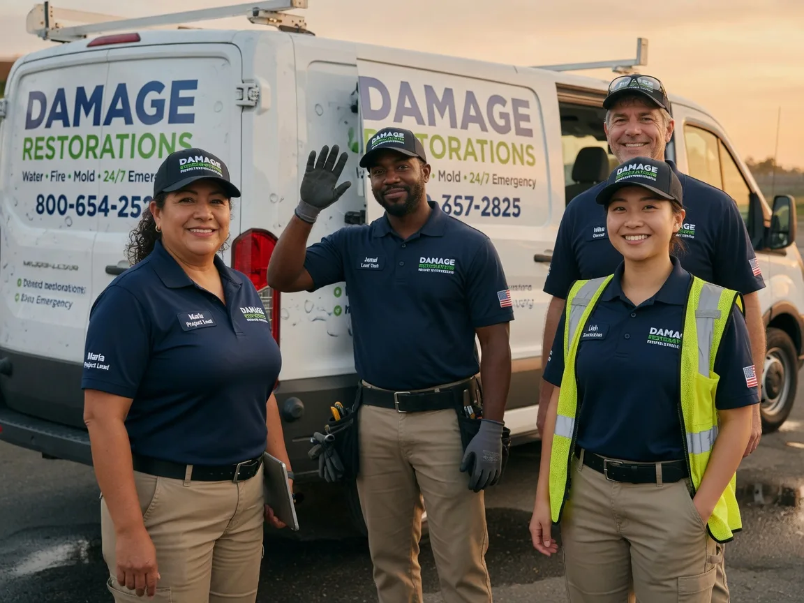 Water Damage Restoration company in Ramona, SD