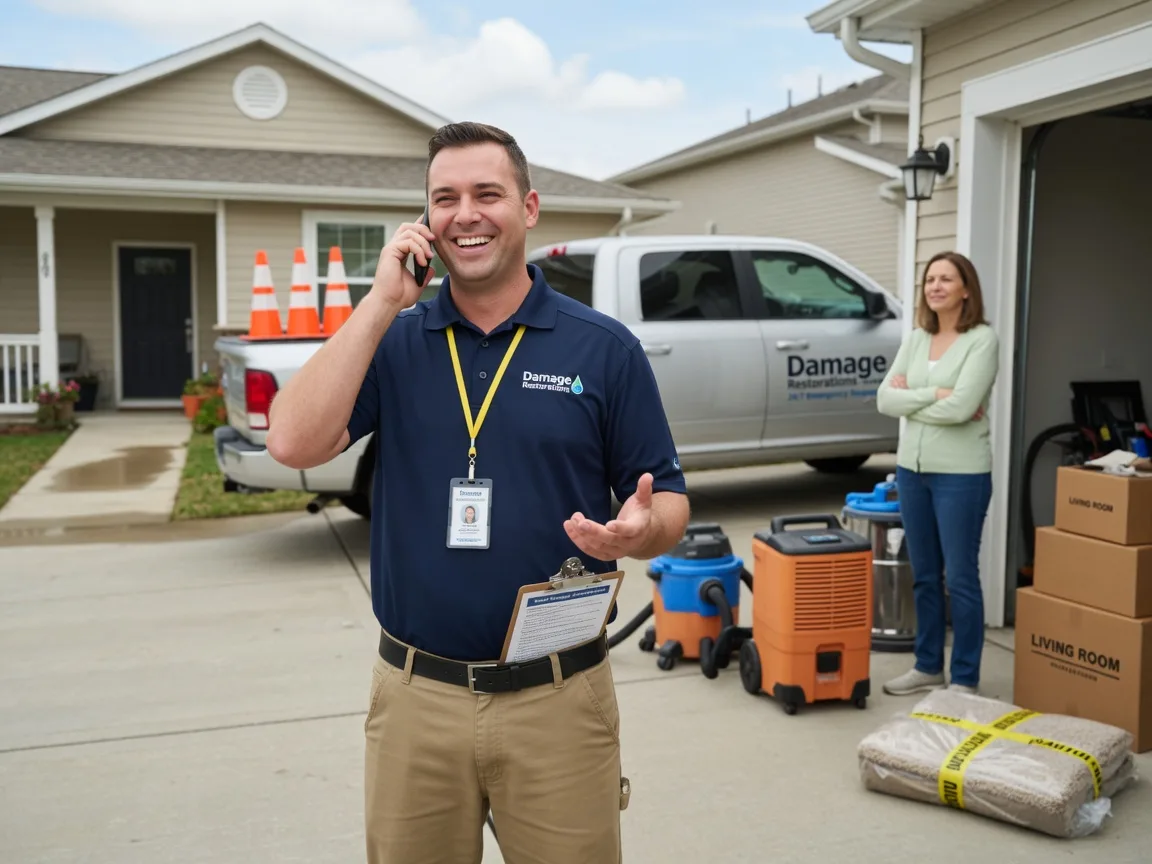 Water Damage Restoration Ramona, SD FAQs